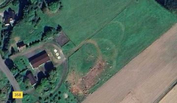 Działka budowlana Włosień