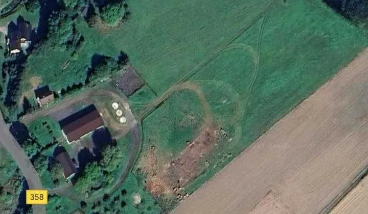 Działka budowlana Włosień