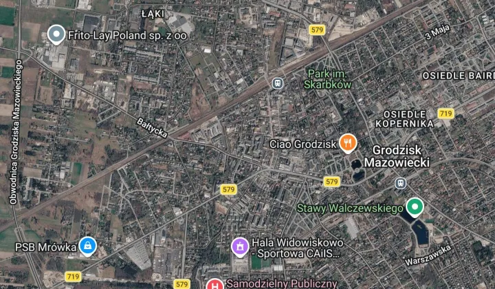 Mieszkanie 2-pokojowe Grodzisk Mazowiecki Centrum, ul. Żwirki i Wigury