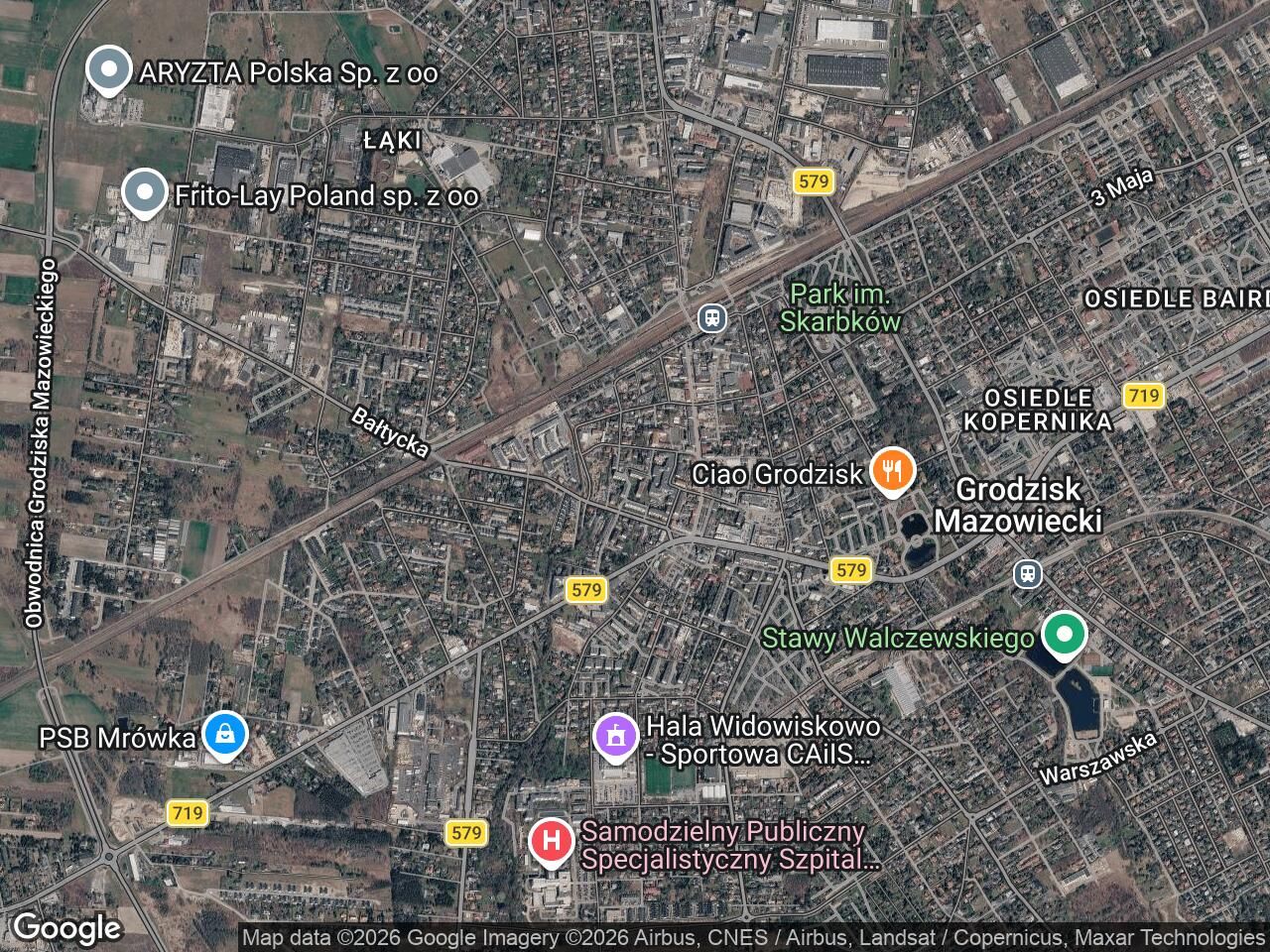Mieszkanie 2-pokojowe Grodzisk Mazowiecki Centrum, ul. Żwirki i Wigury. Zdjęcie 1