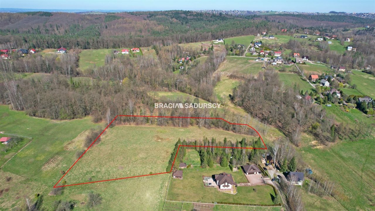 Działka inwestycyjna Głogoczów. Zdjęcie 2