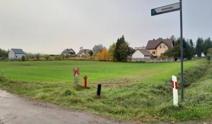 Działka budowlana Donimierz, ul. Nowinki