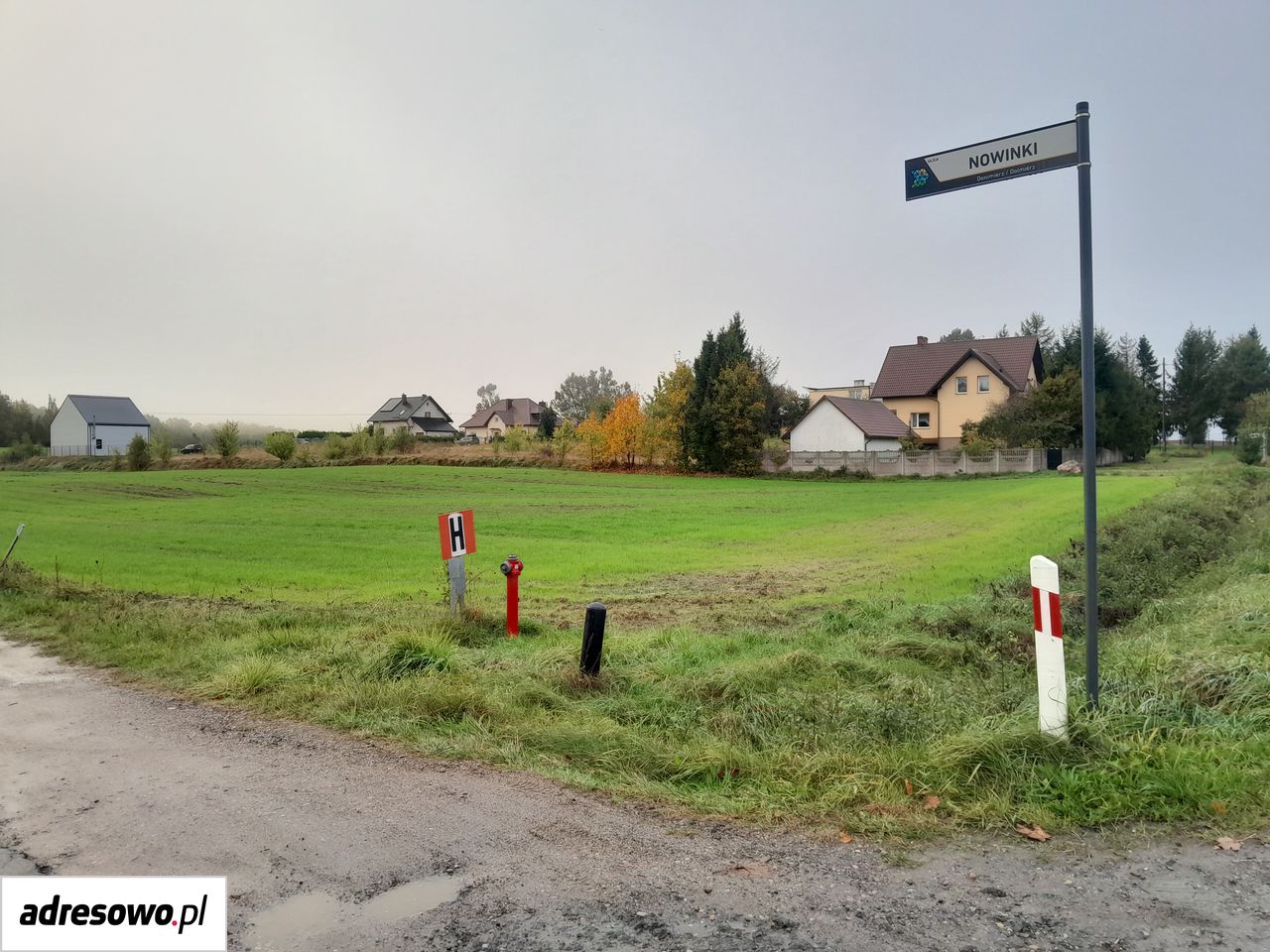 Działka budowlana Donimierz, ul. Nowinki. Zdjęcie 1