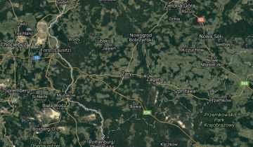 Działka budowlana Żary, ul. Szmaragdowa