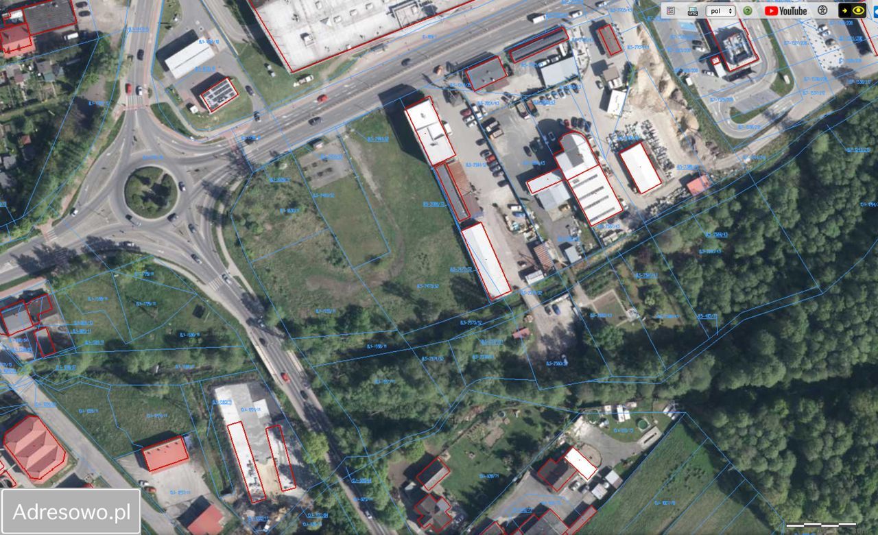 Działka inwestycyjna Jastrzębie-Zdrój, ul. Podhalańska. Zdjęcie 4