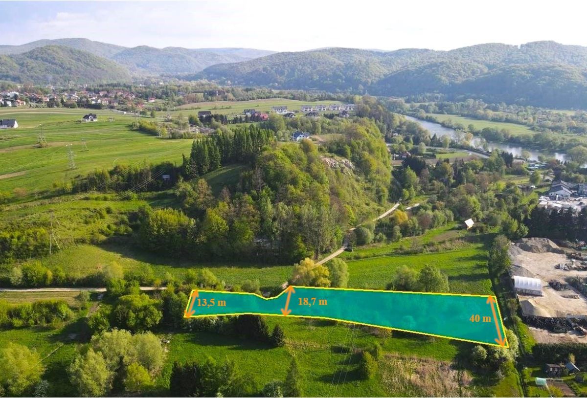 Działka budowlana Sanok. Zdjęcie 2