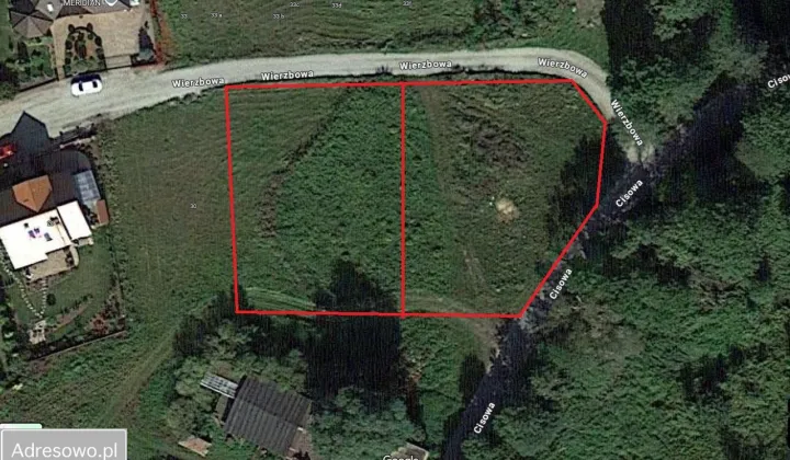 Działka budowlana Spalice