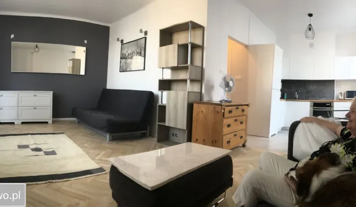 Mieszkanie 1-pokojowe Warszawa Śródmieście, al. 3 Maja