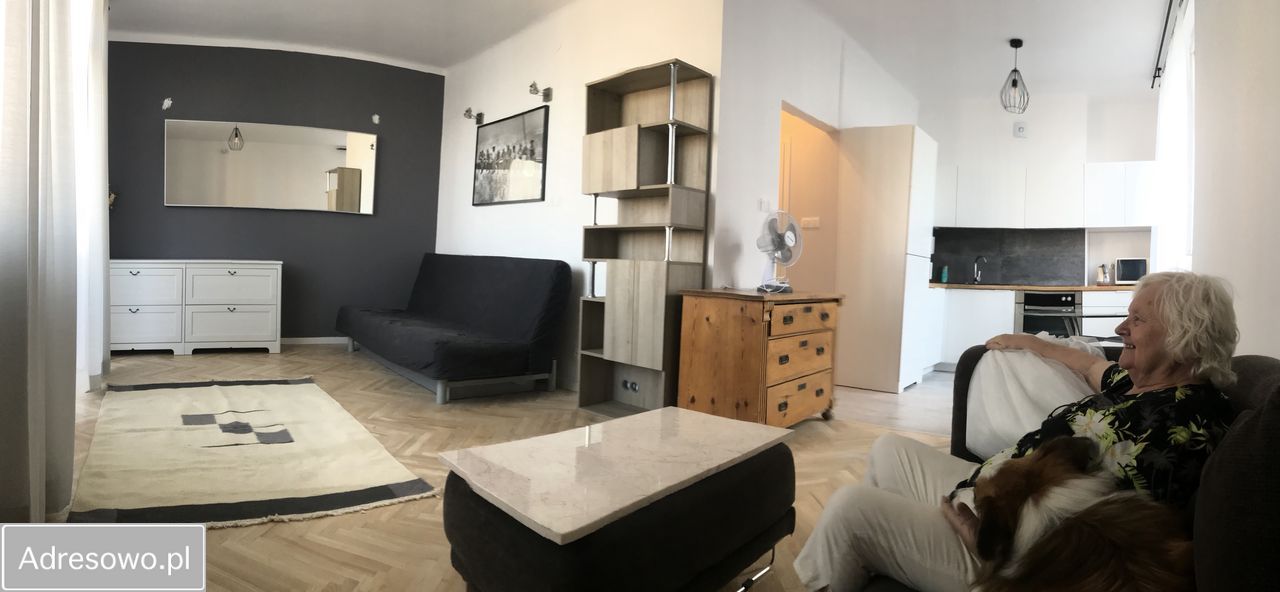 Mieszkanie 1-pokojowe Warszawa Śródmieście, al. 3 Maja