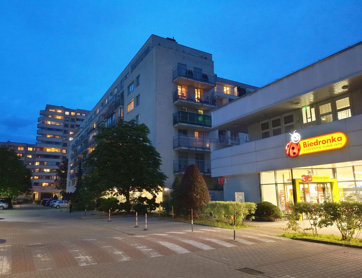 Mieszkanie 1-pokojowe Warszawa Śródmieście, ul. Dzika