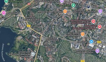 Mieszkanie 4-pokojowe Olsztyn Podgrodzie, ul. Polna