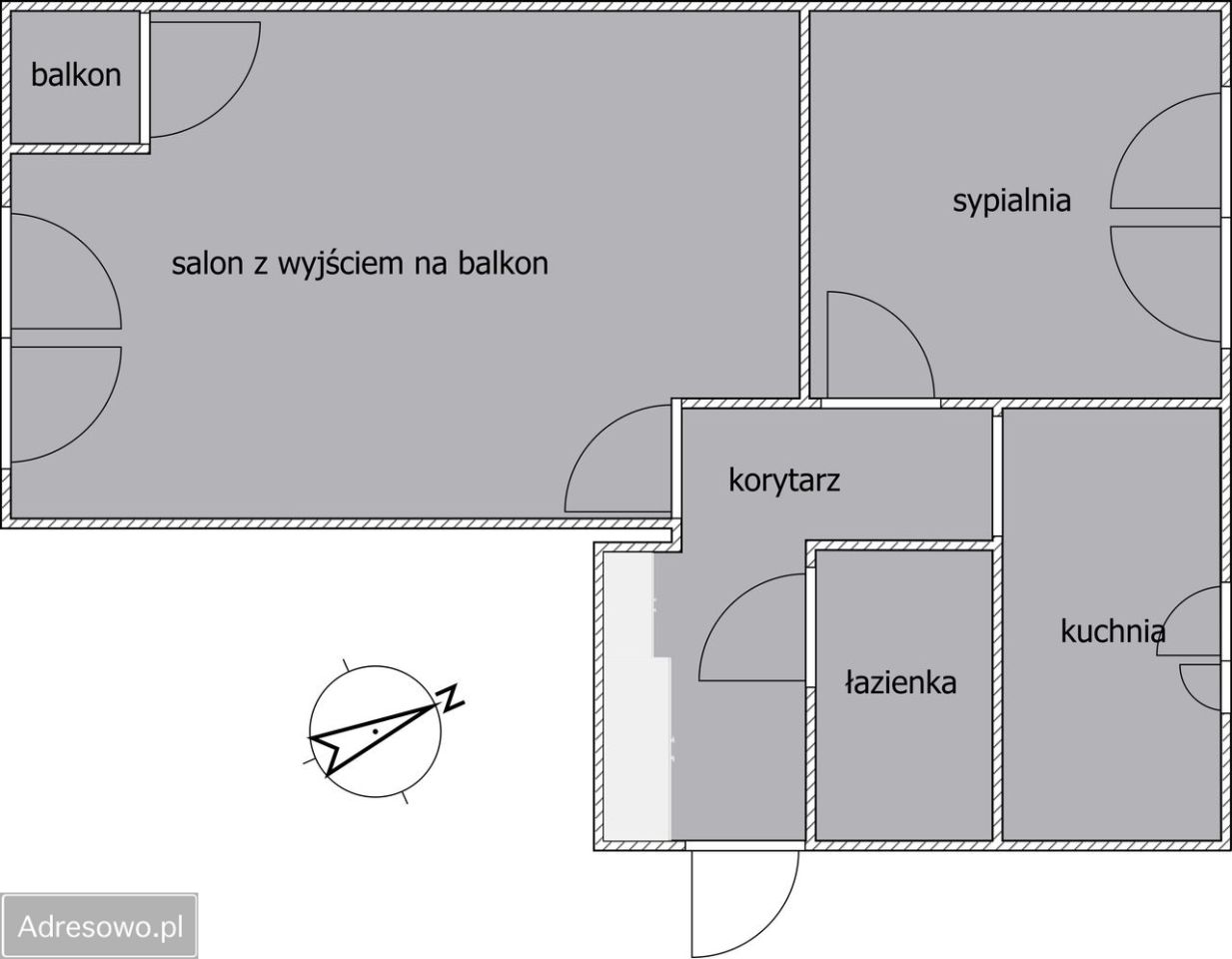 Mieszkanie 2-pokojowe Gdynia Witomino, ul. Pogodna. Zdjęcie 14