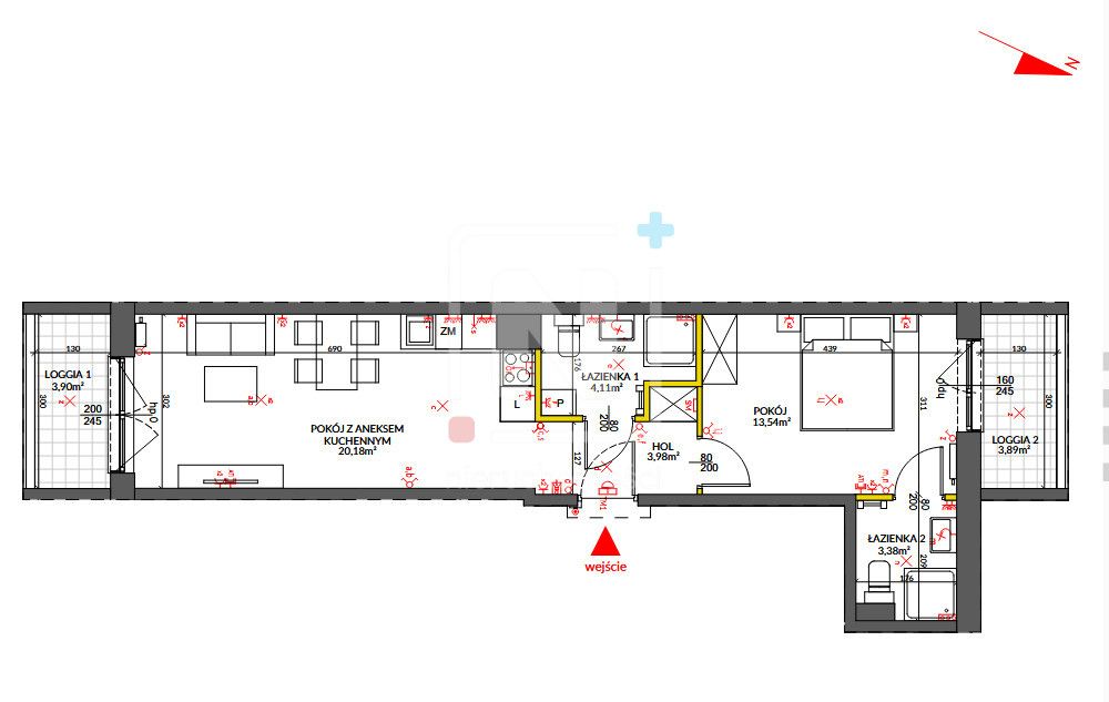 Mieszkanie 2-pokojowe Warszawa Białołęka, ul. Marywilska. Zdjęcie 7