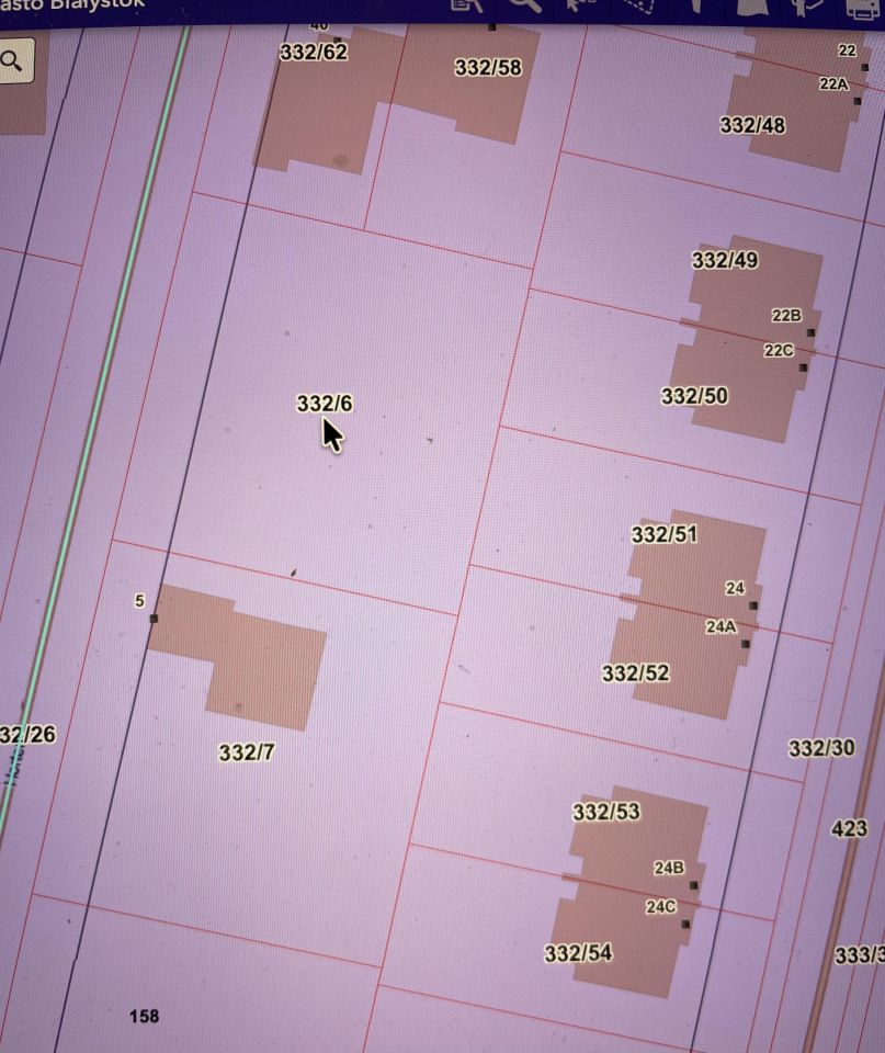 Działka rolno-budowlana Białystok Dojlidy Górne, ul. Hortensji. Zdjęcie 2