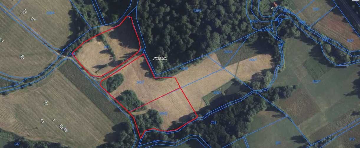 Działka rolna Jureczkowa. Zdjęcie 3
