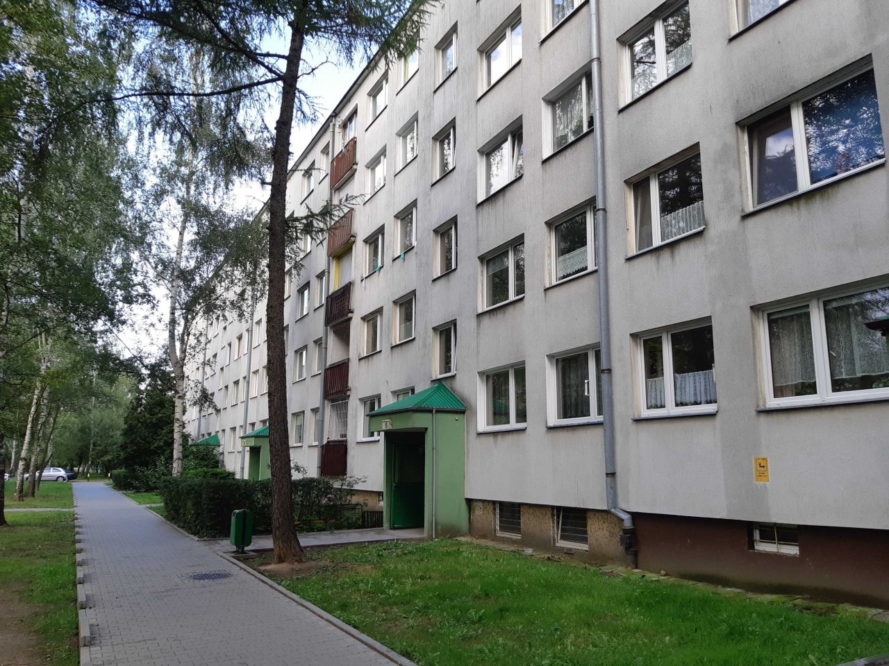Mieszkanie 2-pokojowe Wrocław Zakrzów, ul. Kasztelańska