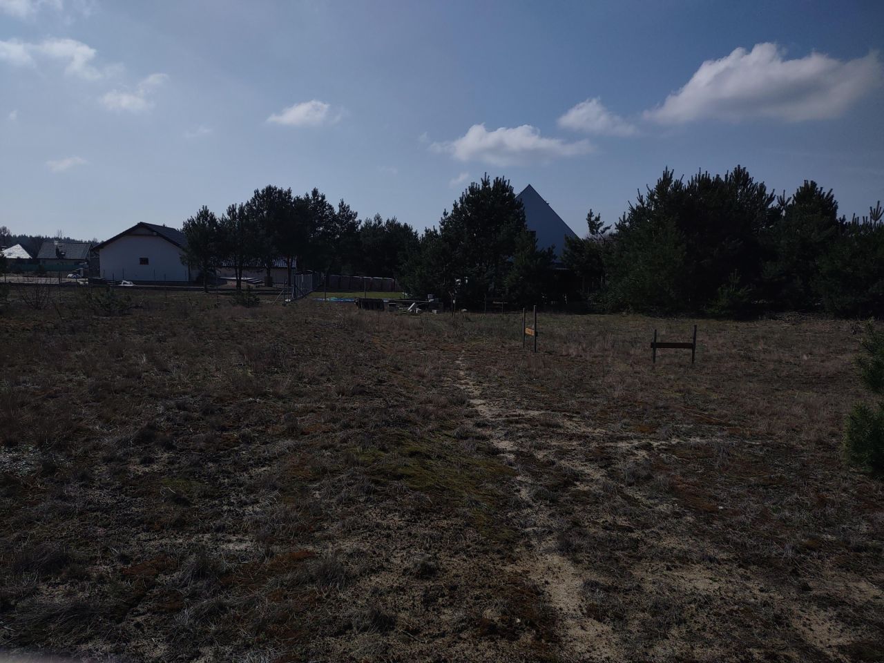 Działka budowlana Zawały. Zdjęcie 5