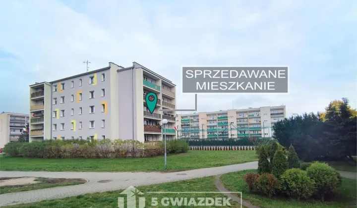 Mieszkanie 3-pokojowe Szczecinek, ul. Połczyńska