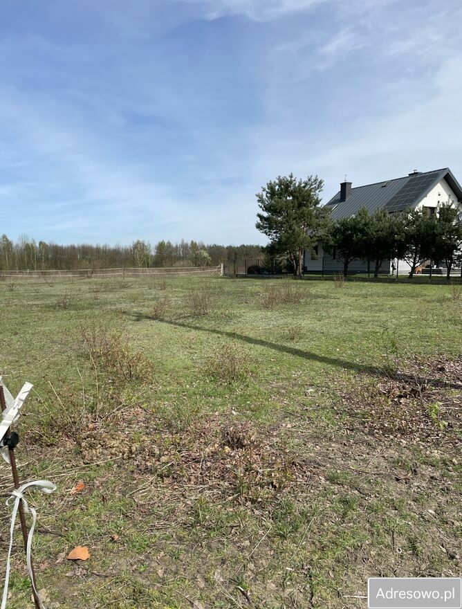 Działka budowlana Trąbki, ul. Aleja Owocowa. Zdjęcie 5
