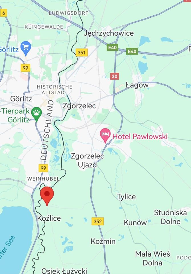 Działka budowlana Koźlice, ul. Akacjowa. Zdjęcie 2