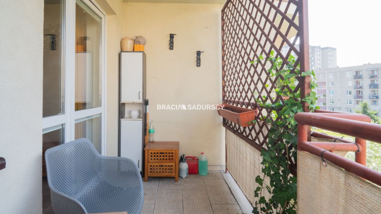 Mieszkanie 3-pokojowe Kraków Mistrzejowice, os. Oświecenia. Zdjęcie 11