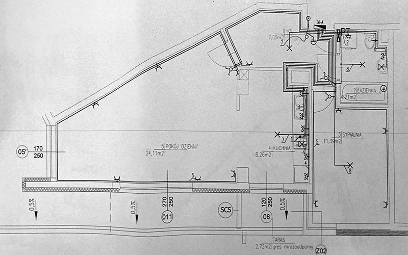 Mieszkanie 2-pokojowe Warszawa Tarchomin. Zdjęcie 7