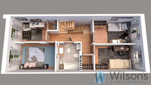 dom szeregowy, 5 pokoi Marki, ul. Pomarańczowa. Zdjęcie 8