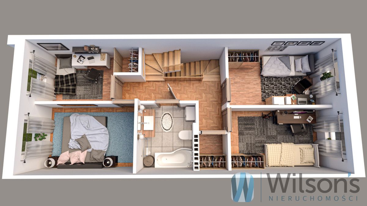 dom szeregowy, 5 pokoi Marki, ul. Pomarańczowa. Zdjęcie 8