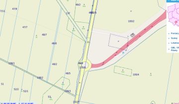 Działka inwestycyjna Brzezimierz