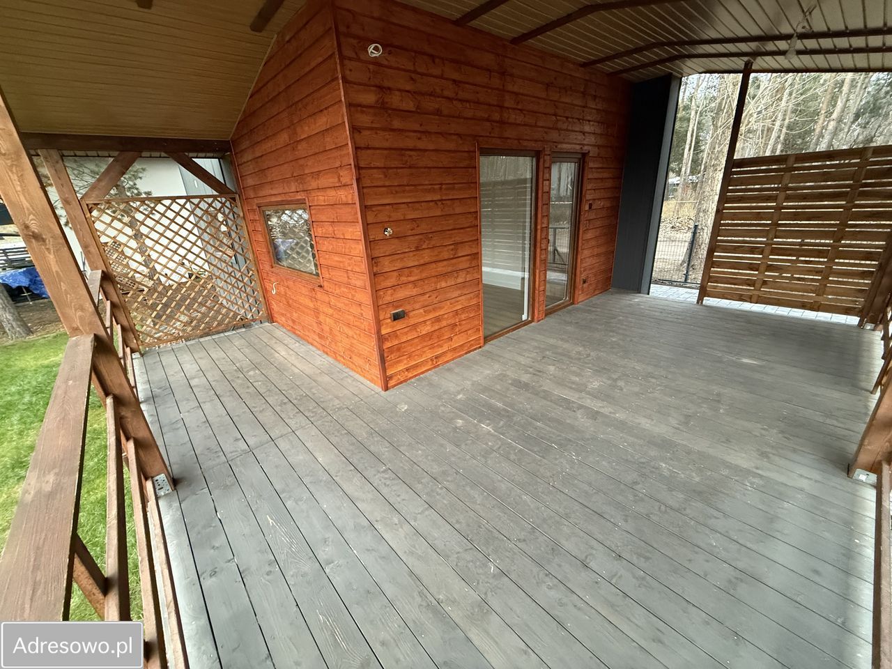 dom wolnostojący, 2 pokoje Ząbki, ul. Skrajna. Zdjęcie 6