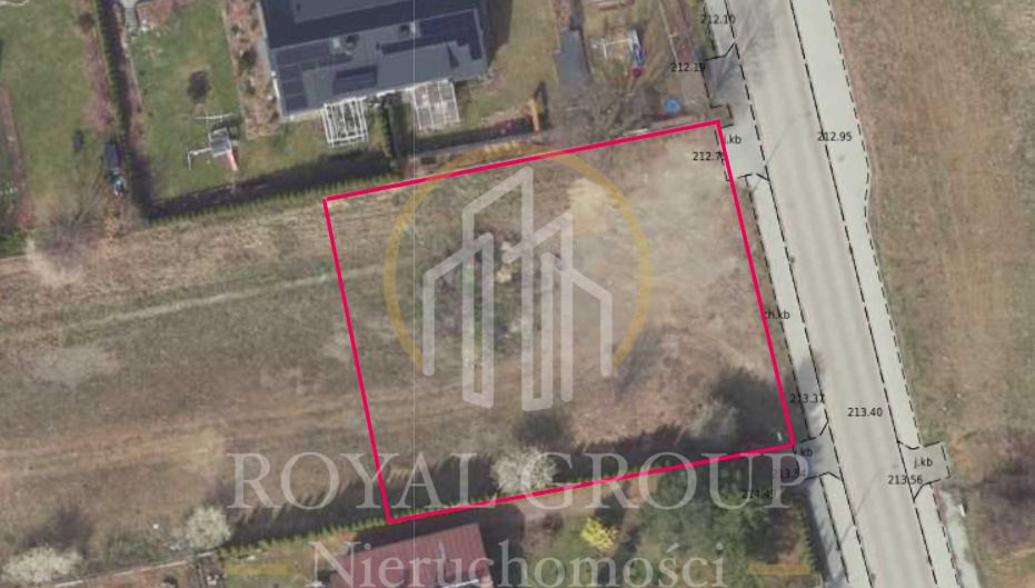 Działka budowlana Lublin Sławin. Zdjęcie 2