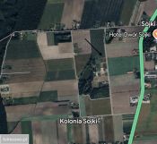 Działka budowlana Sójki. Zdjęcie 2