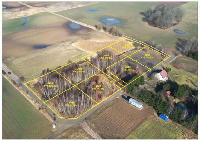 Działka budowlana Gościno. Zdjęcie 1