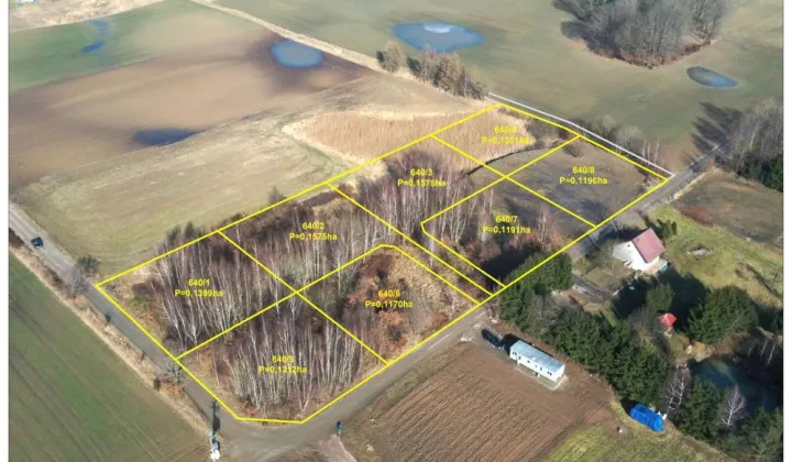 Działka budowlana Gościno