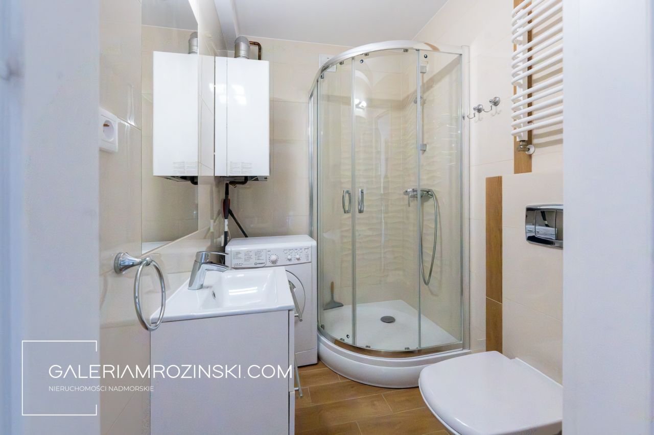 Mieszkanie 3-pokojowe Darłowo Darłówko, ul. Północna. Zdjęcie 14