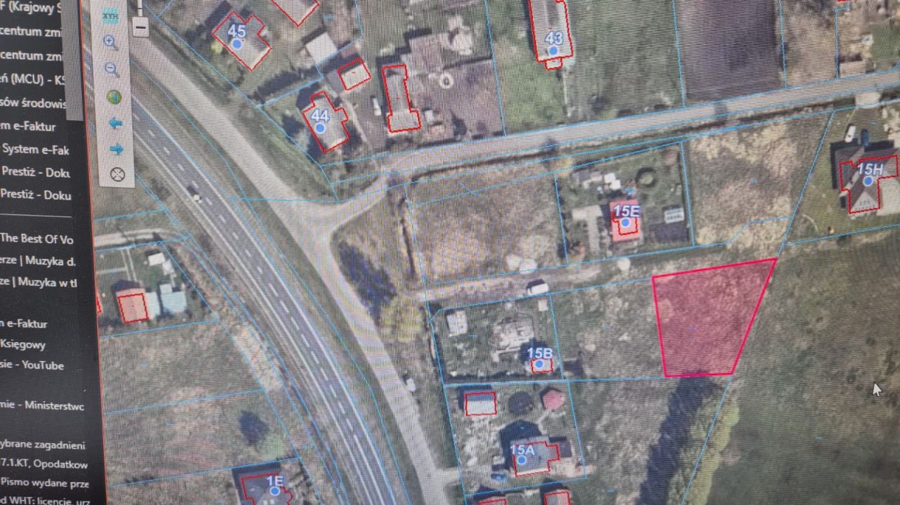 Działka budowlana Dziersławice. Zdjęcie 4