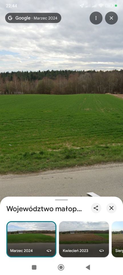 Działka rolno-budowlana Gołyszyn. Zdjęcie 1