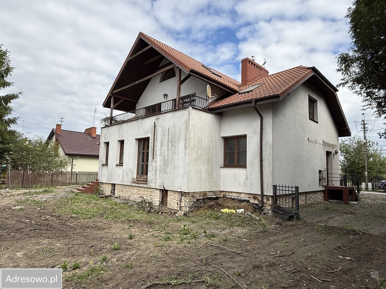 dom wolnostojący, 8 pokoi Teresin, ul. 1 Maja. Zdjęcie 6
