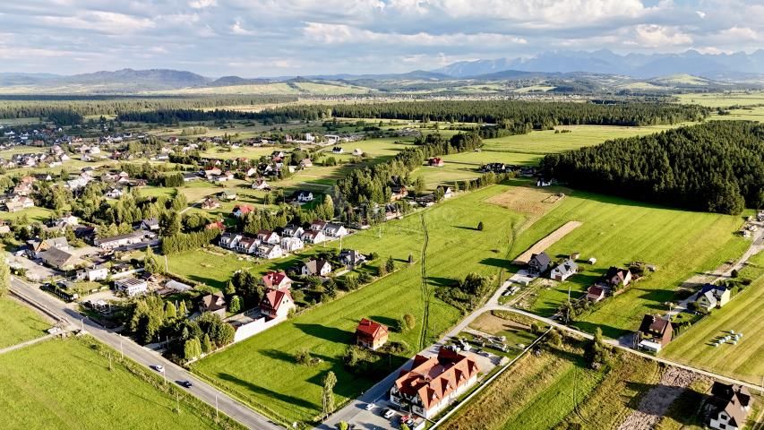 Działka budowlana Łopuszna. Zdjęcie 3