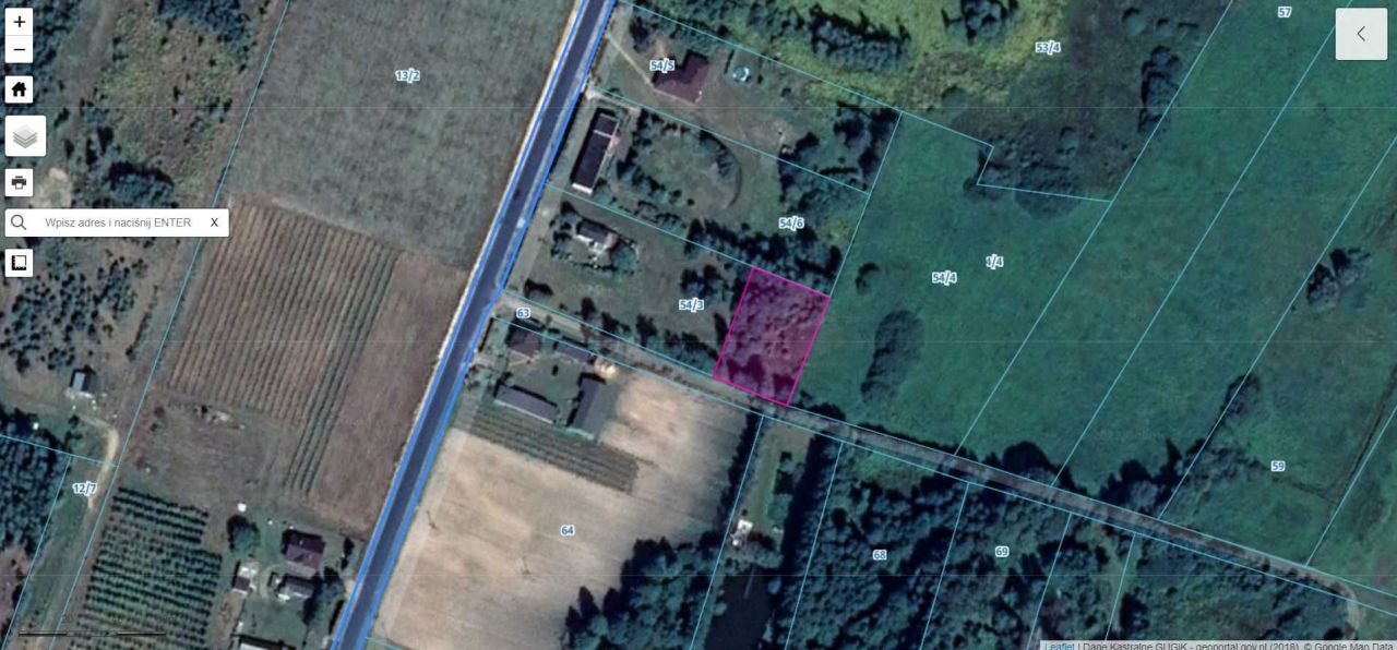 Działka budowlana Jurki. Zdjęcie 6