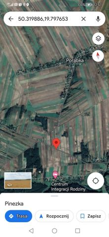 Działka rolna Glanów. Zdjęcie 1