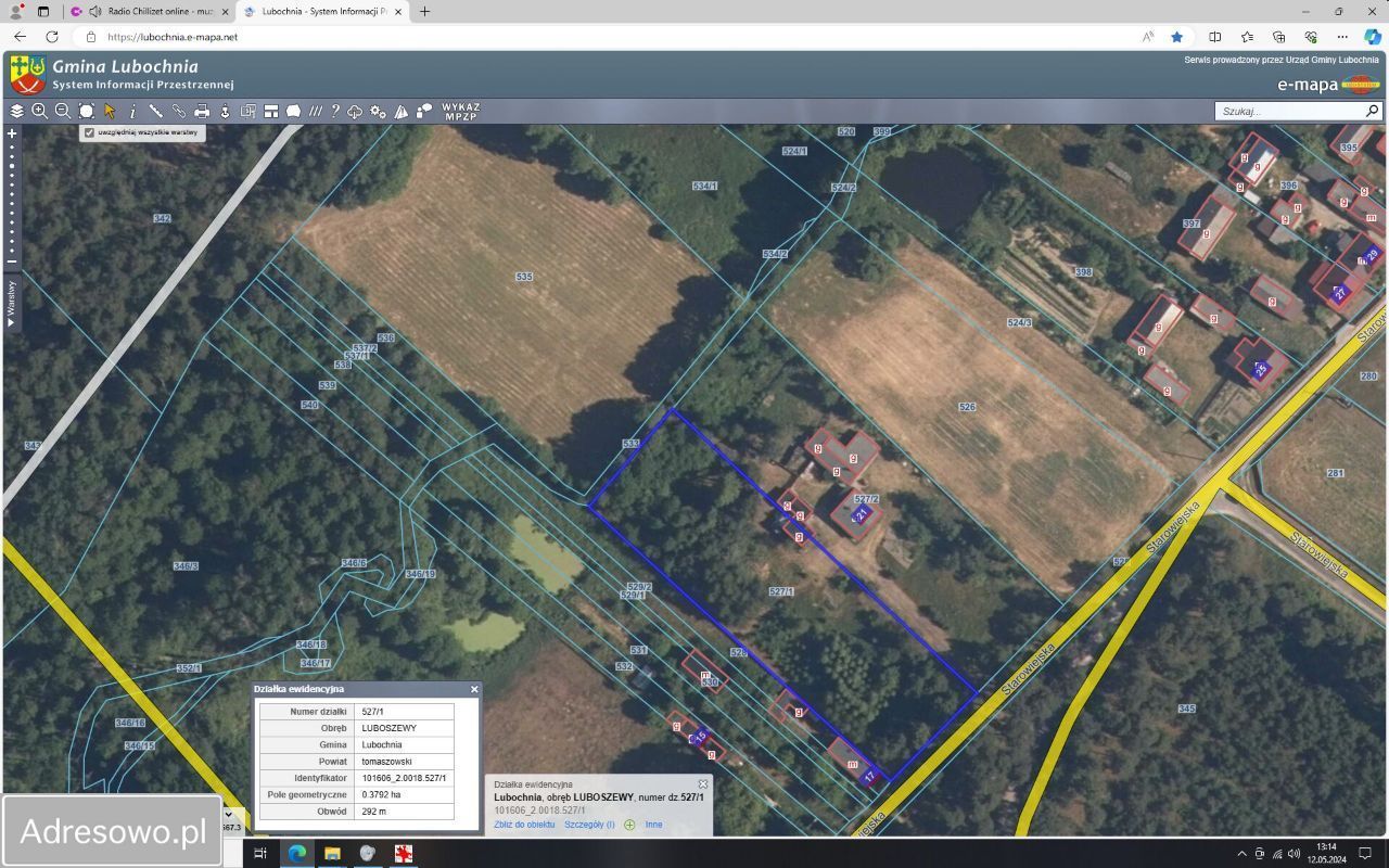 Działka Stara Wieś. Zdjęcie 15