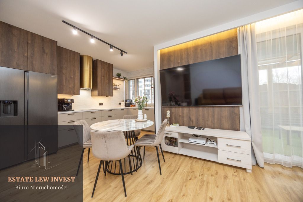 Mieszkanie 3-pokojowe Kraków Podgórze, ul. Myśliwska. Zdjęcie 7