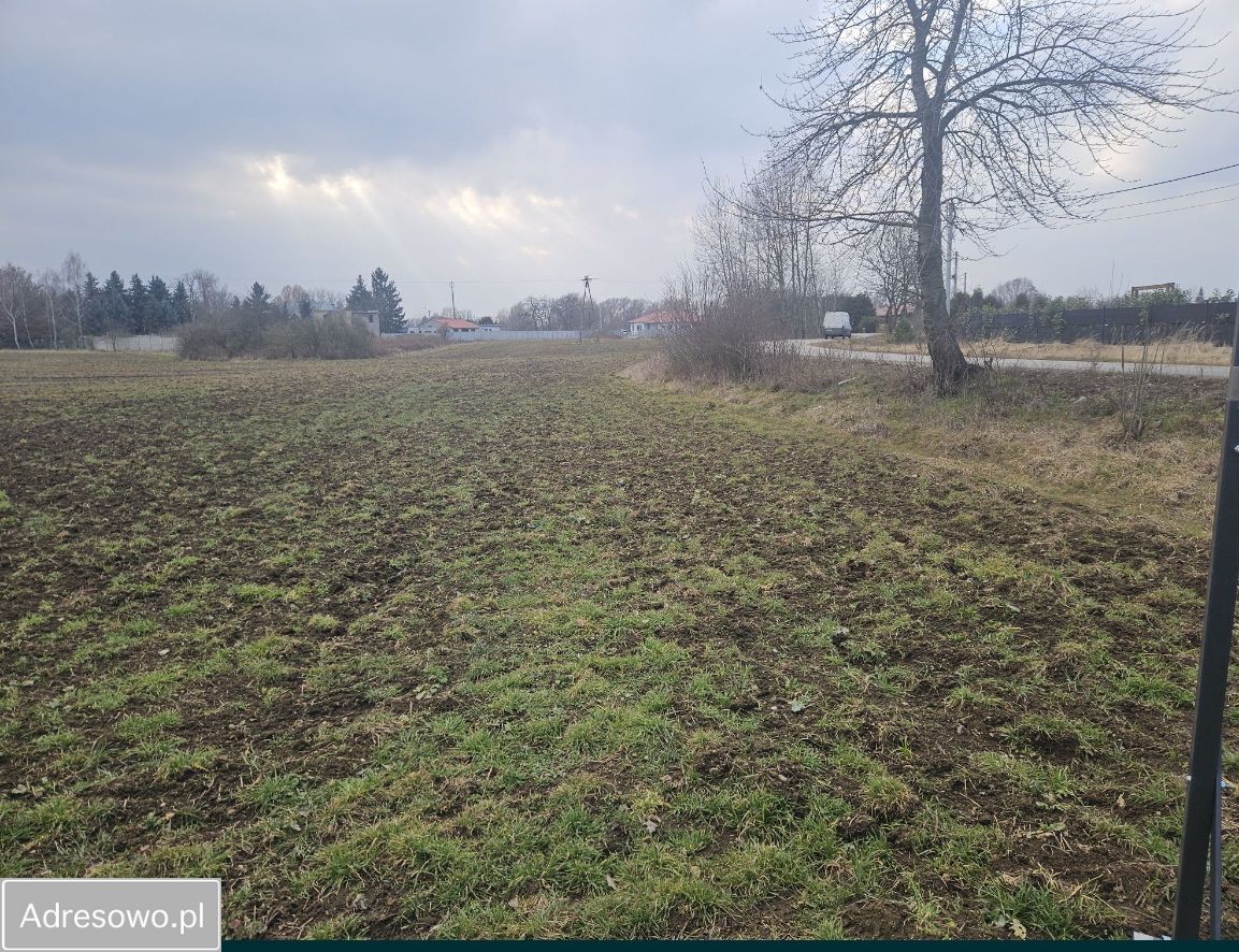 Działka budowlana Bartoszów