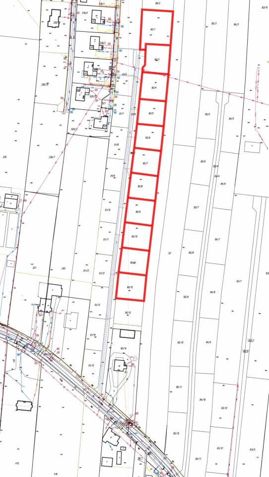 Działka budowlana Skierniewice, ul. Trzcińska. Zdjęcie 4