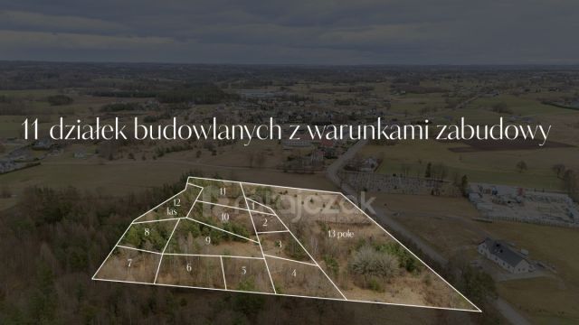 Działka budowlana Pomieczyno, ul. Kartuska. Zdjęcie 2