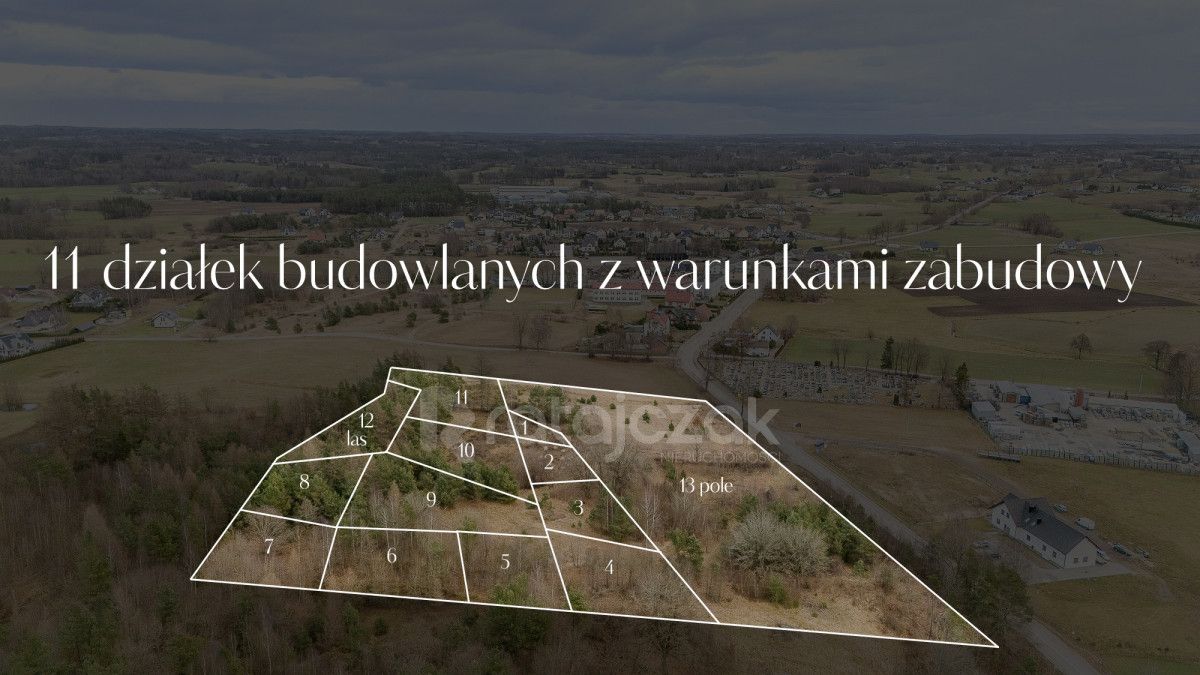 Działka budowlana Pomieczyno, ul. Kartuska. Zdjęcie 2