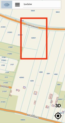 Działka inwestycyjna Łochów. Zdjęcie 1