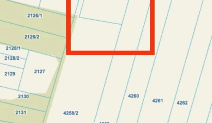 Działka inwestycyjna Łochów