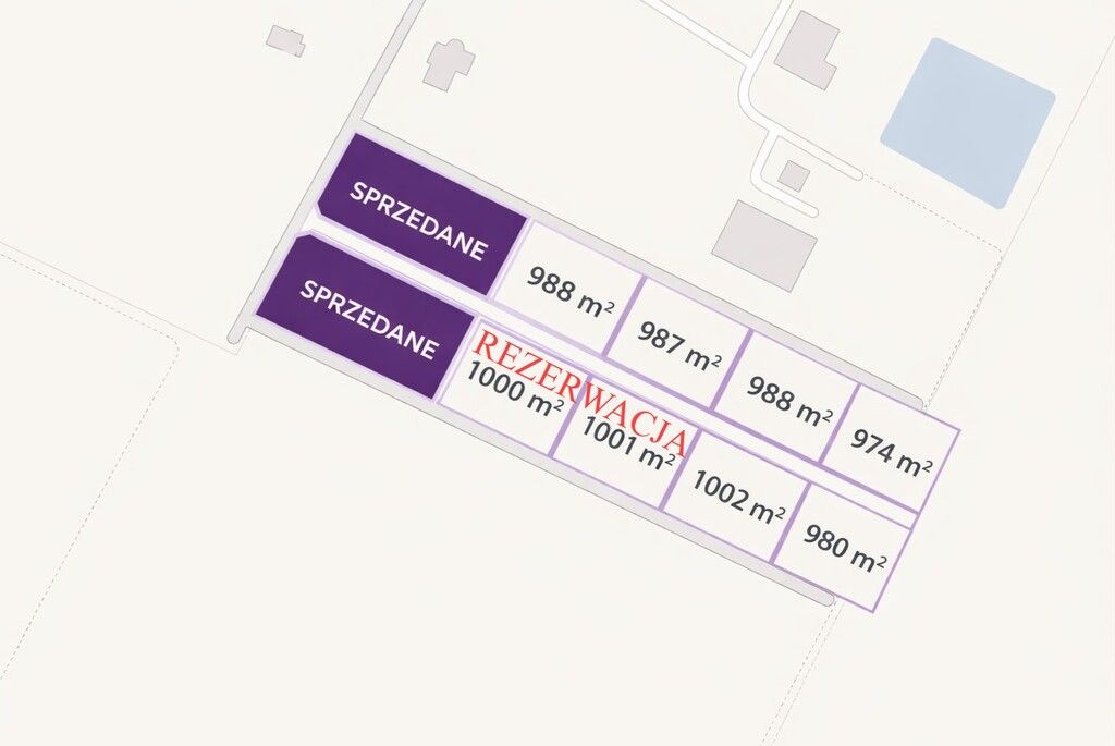 Działka budowlana Daleszewo, ul. Kwiatowa. Zdjęcie 6